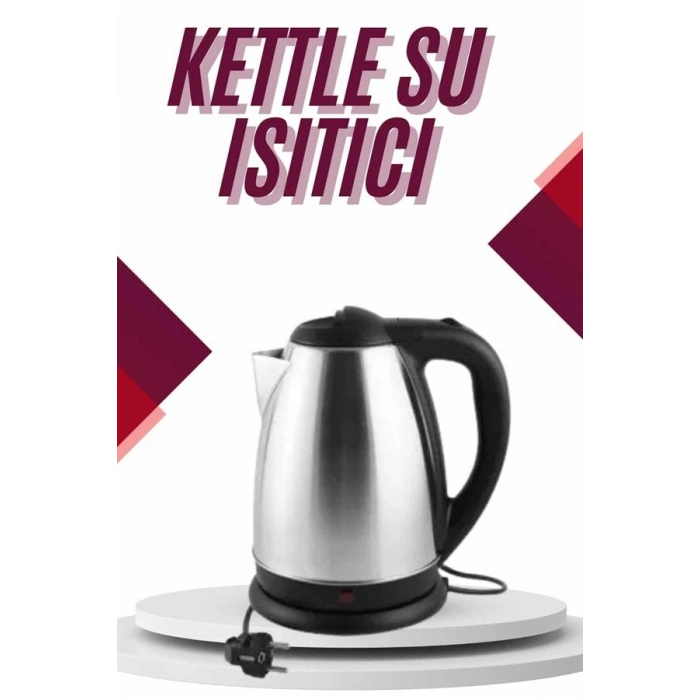 Nevamel Çelik Su Isıtıcı Kettle Dayanıklı Paslanmaz Çelik Uzun Ömürlü