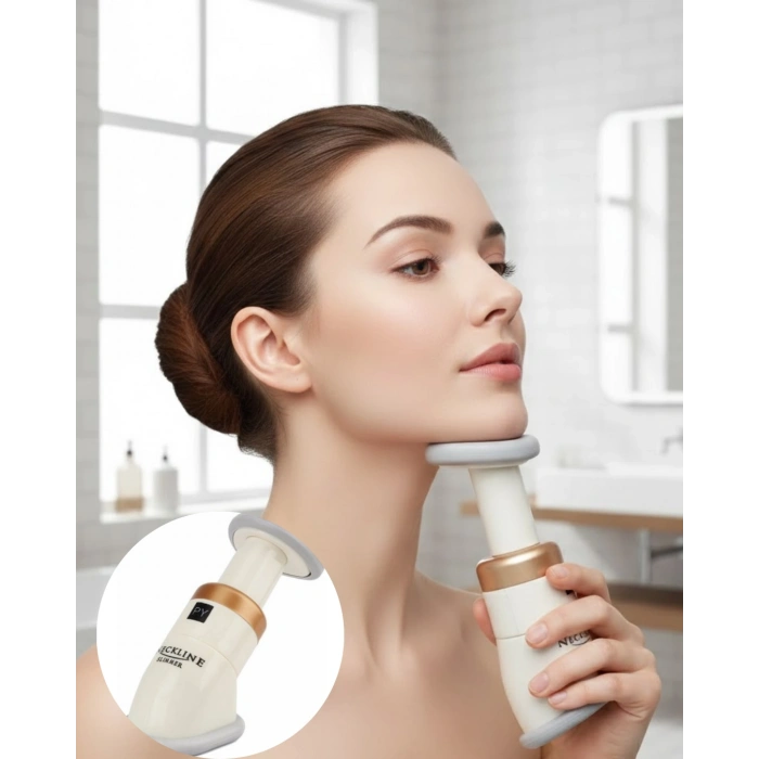 Nevamel® Çene Altı ve Boyun Kasları İçin Egzersiz Aparatı