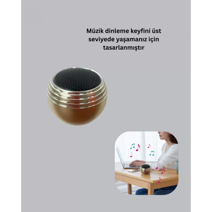 Nevamel® Cep Boy Bluetooth Hoparlör Güçlü Ses Çıkışı TWS Destekli Yeni Nesil