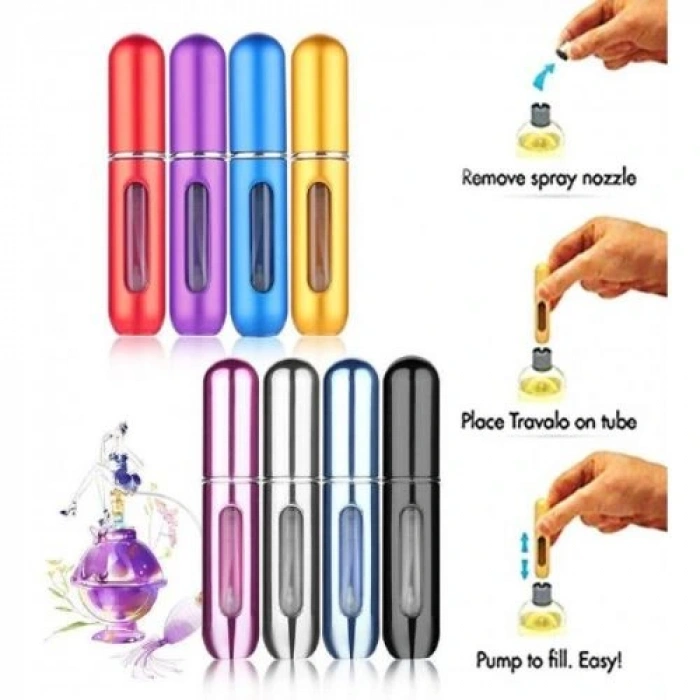 Nevamel Cep Parfüm Şişesi