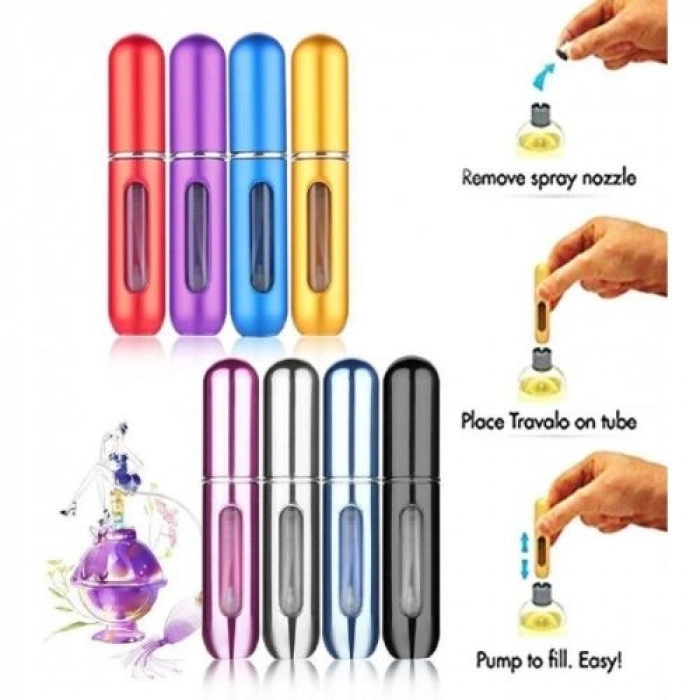 Nevamel Cep Parfüm Şişesi