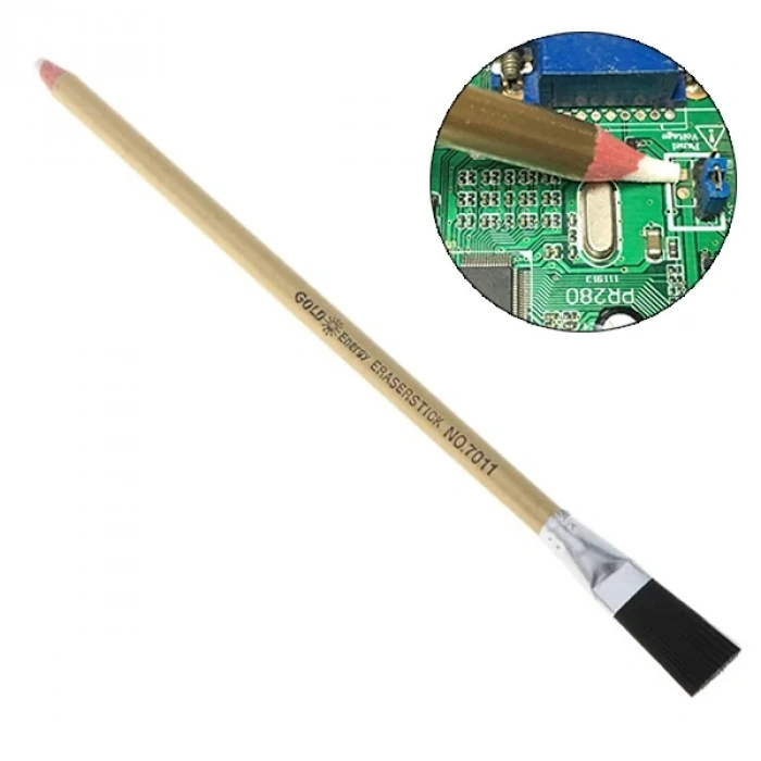 Nevamel Cep Telefonu ve Bilgisayar Anakart Bord Oksit Temizleme Kalemi ve Fırçası-(5775)