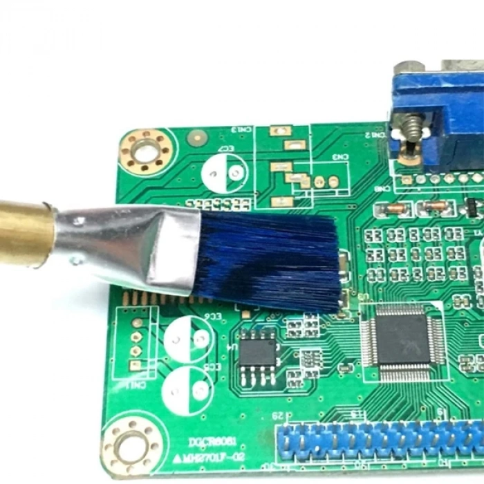 Nevamel Cep Telefonu ve Bilgisayar Anakart Bord Oksit Temizleme Kalemi ve Fırçası-(5775)