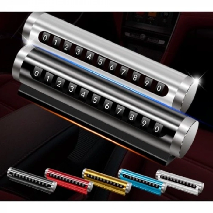 Nevamel Çevirmeli Ayarlı Torpido Üstü Silindir Numaratör