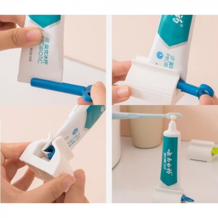 Nevamel Çevirmeli Diş Macun Sıkacağı