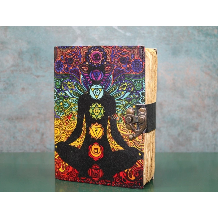 Nevamel Chakra Deri Defter