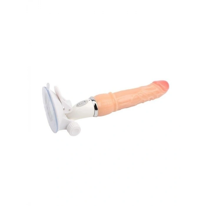 Nevamel® Chisa Keep Love Flexible Bomber 9.9 Inç 25 Cm Vantuzlu Vibratör