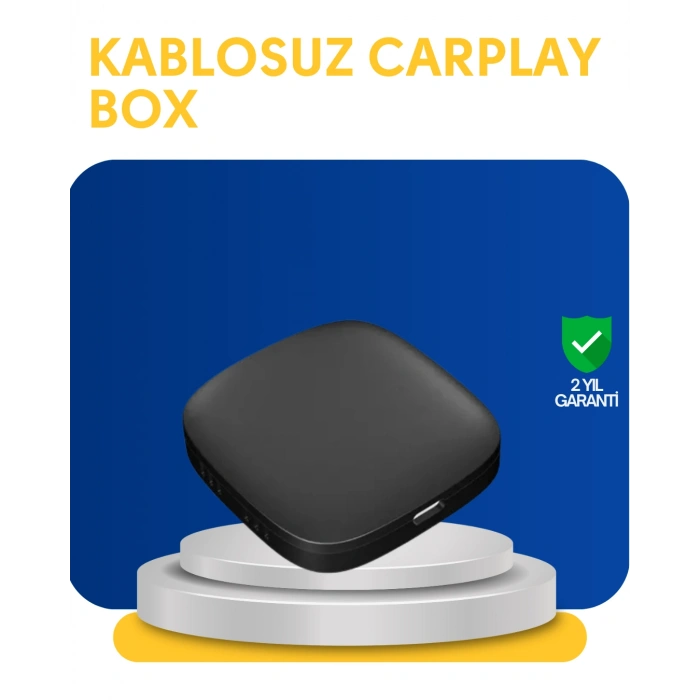 Nevamel Çift Bant WiFi Android Auto Kablosuz Bağlantı Cihazı