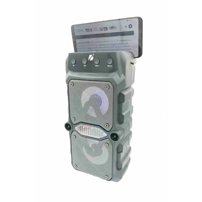 Nevamel Çift Çıkışlı Güçlü Bataryalı Kablosuz Yüksek Ses Kaliteli Bluetooth Hoparlör