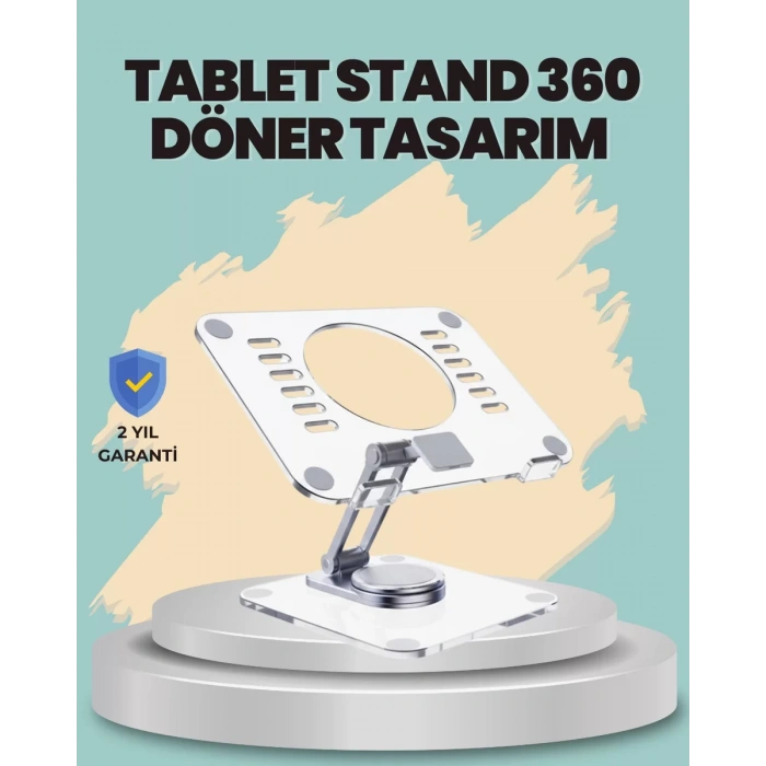 Nevamel® Çift Eksenli Ayarlanabilir Tablet Destek Standı