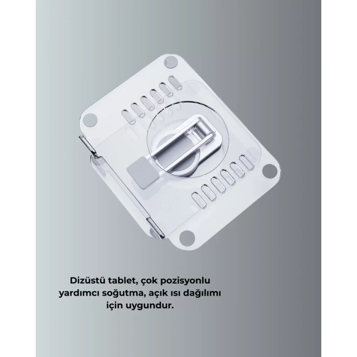Nevamel® Çift Eksenli Ayarlanabilir Tablet Destek Standı Yeni Nesil