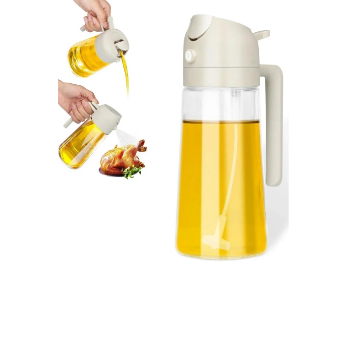 Nevamel Çift Fonksiyonlu Yağdanlık