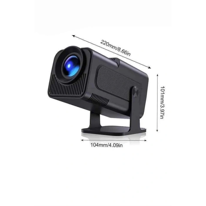 Nevamel Çift Kollu Projeksiyon Taşınabilir Game Projektör Full Hd 1080P 4k Projeksiyon Gamepad