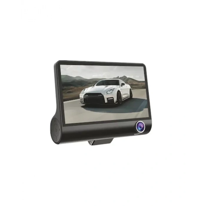 Nevamel® Çift Lens Araç Güvenlik Kamerası G Sensörlü Full HD Yeni Nesil
