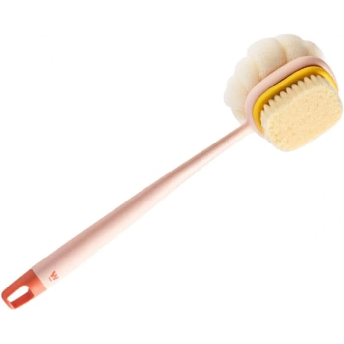 Nevamel Çift Taraflı Banyo Duş Fırçası