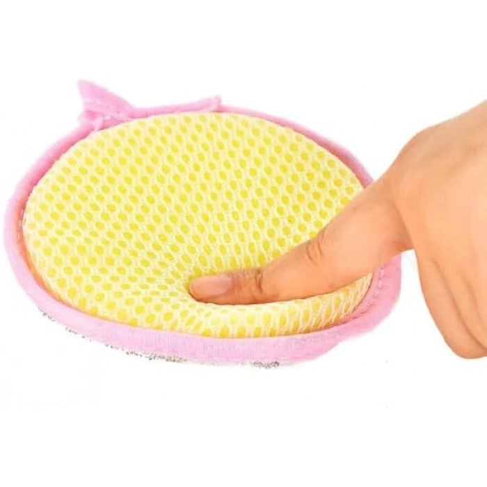 Nevamel Çift Taraflı Bulaşık Süngeri