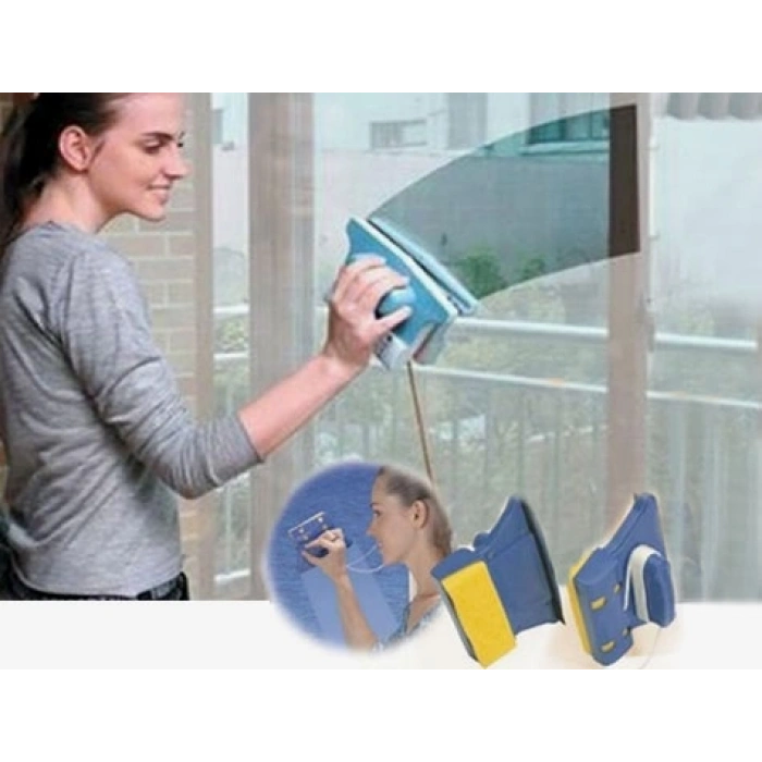 Nevamel® Çift Taraflı Mıknatıslı Cam Sileceği (1431)