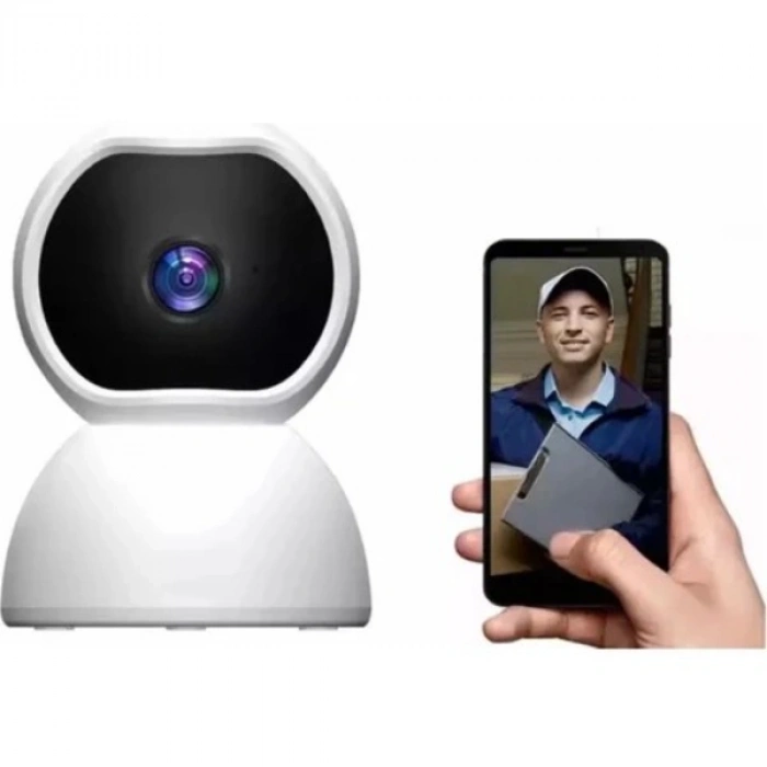 Nevamel Çift Taraflı Ses Özellikli Wi-Fi Kamera