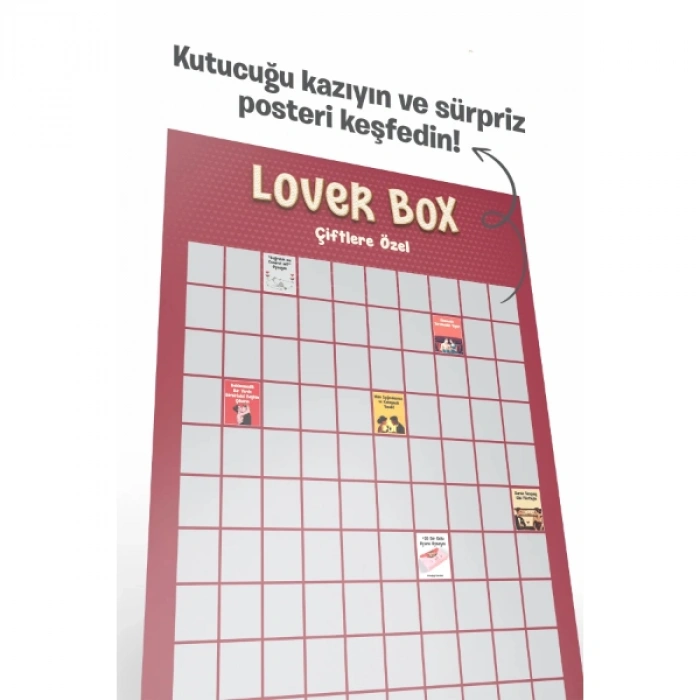 Nevamel® Çiftere Özel Kazı Kazan Posteri