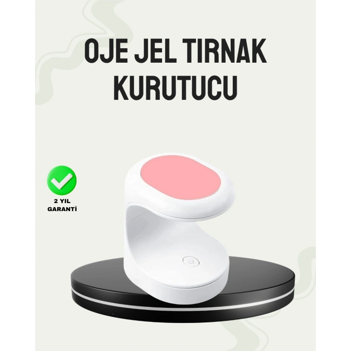 Nevamel Cilt Dostu Işık Teknolojili Kurutucu – Güvenli ve Konforlu Kullanım