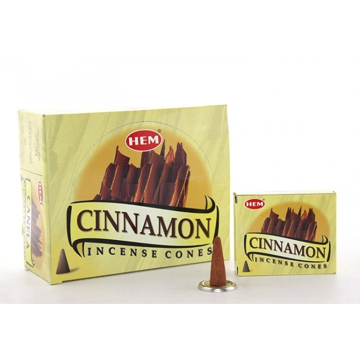 Nevamel Cinnamon Aromalı Konik Tütsü