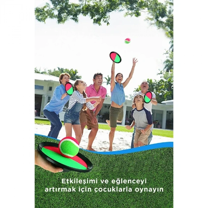 Nevamel Cırtlı Yapışan Top Oyuncak - At Tut Yakala
