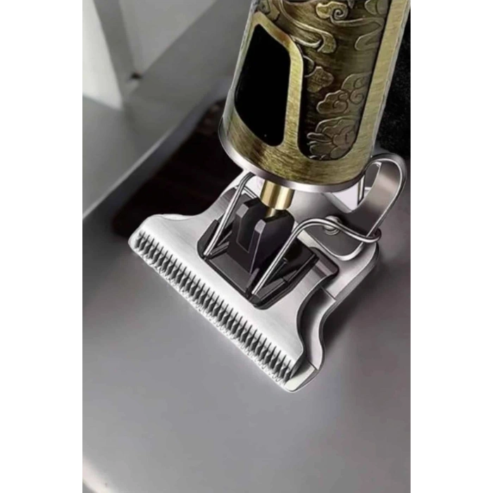 Nevamel Çizik Tıraş Makinesi Şarjlı Paslanmaz Çelik Bıçaklı Uzun Ömürlü