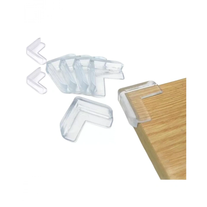 Nevamel® Çocuk Güvenlik Köşe Koruyucu 8 Li Set Masa Sehpa Köşe Aparatı