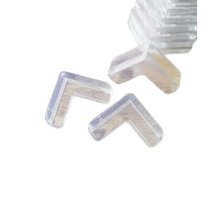 Nevamel® Çocuk Güvenlik Köşe Koruyucu 8 Li Set Masa Sehpa Köşe Aparatı