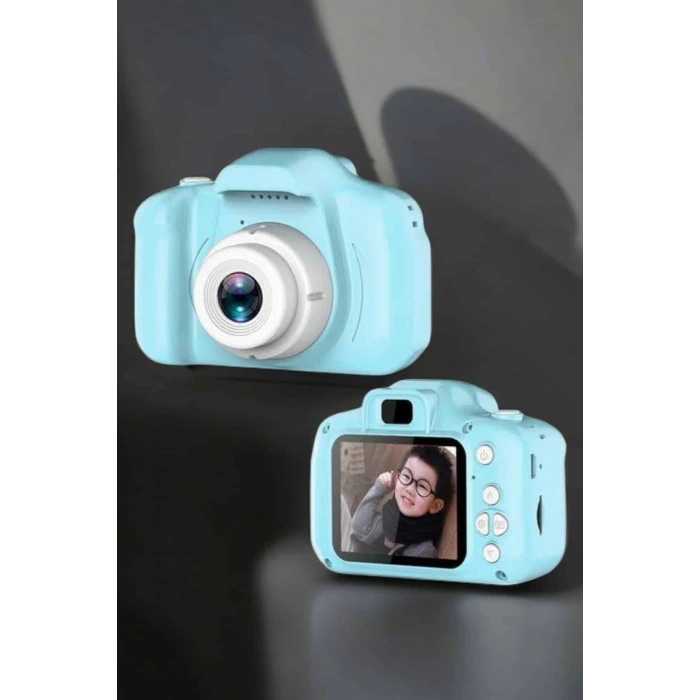 Nevamel Çocuk Kamerası Dijital 1080P HD Kaliteli Mini Fotoğraf Makinesi Profesyonel
