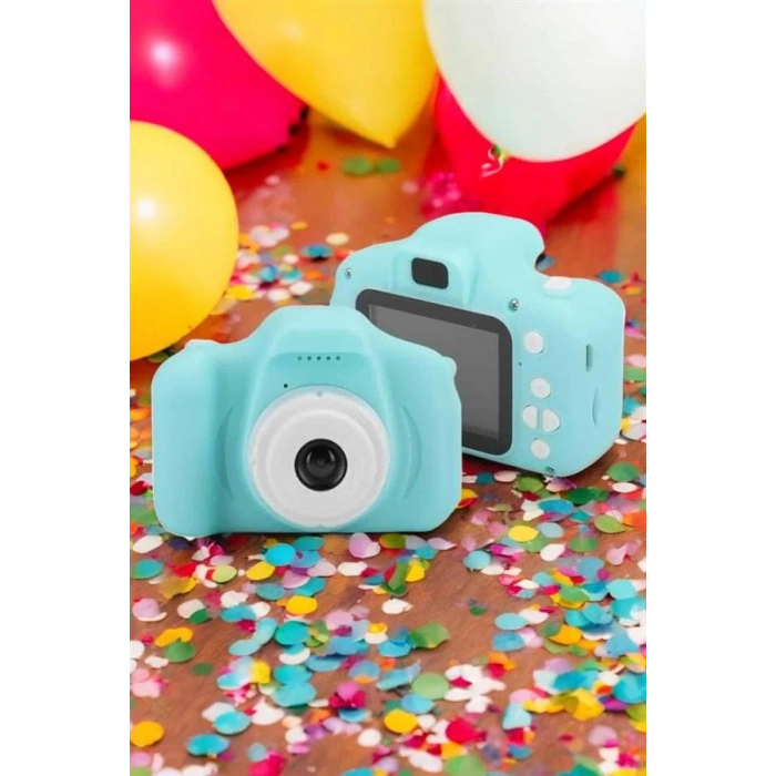 Nevamel Çocuk Kamerası Profesyonel Hafif Ve Uzun Ömürlü USB Şarjlı 2.0 İnç