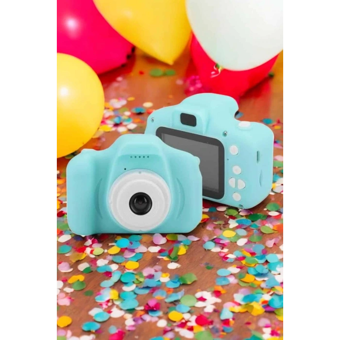 Nevamel Çocuk Kamerası Profesyonel Hafif Ve Uzun Ömürlü USB Şarjlı 2.0 İnç