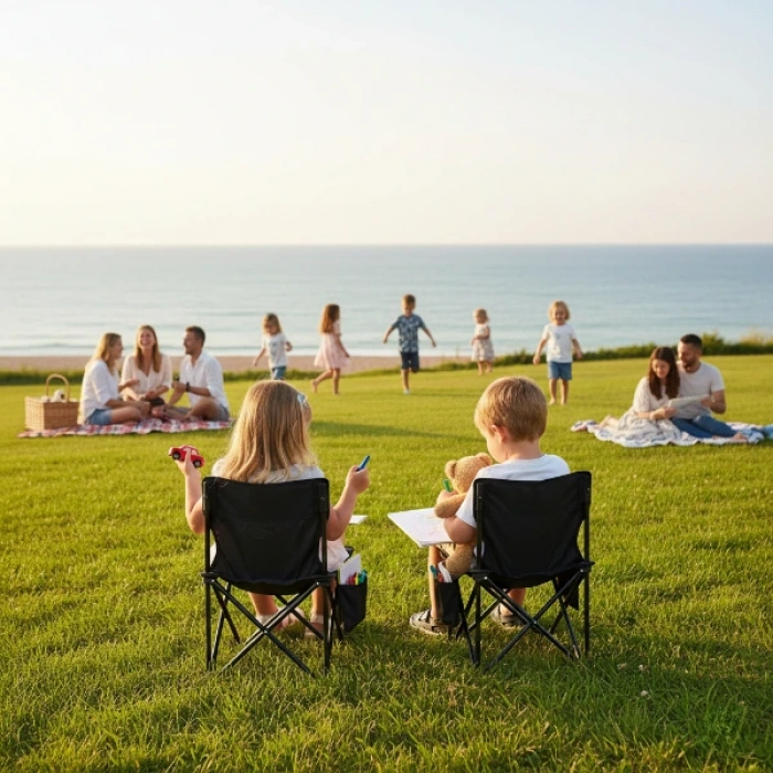 Nevamel Çocuk Kamp Sandalyesi