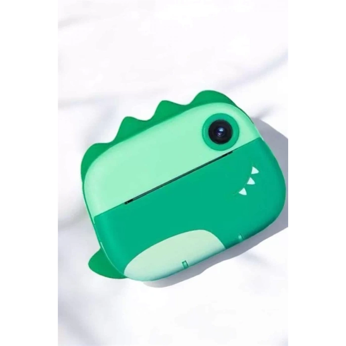 Nevamel® Çocuklar İçin Özel Fotoğraf Makinesi Printer Kamera Taşınabilir HD