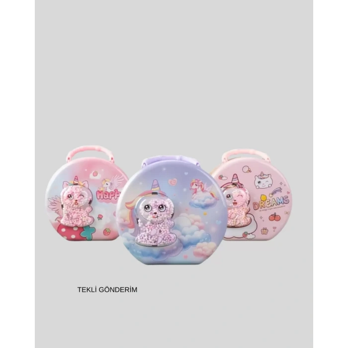 Nevamel® Çocuklar İçin Şifreli Para Kasası Hazine Sandığı Tasarımı