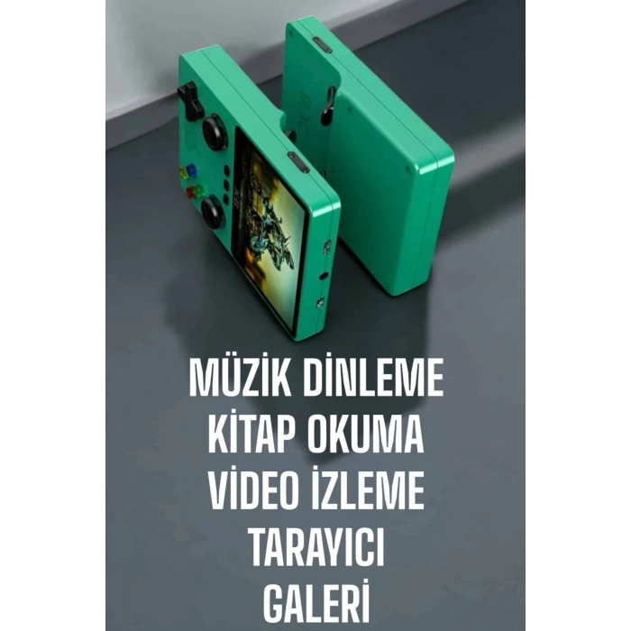 Nevamel Çocuklara Özel 666 Oyunlu X6 Atari Video İzleme ve Müzik Dinleme