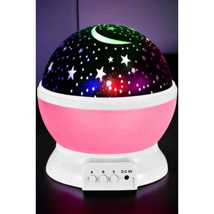 Nevamel Çocuklara Özel Yıldızlı Gece Lambası