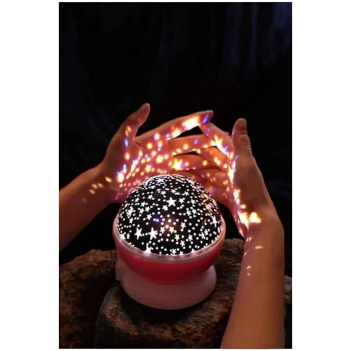 Nevamel® Çocuklara Özel Yıldızlı Gece Lambası