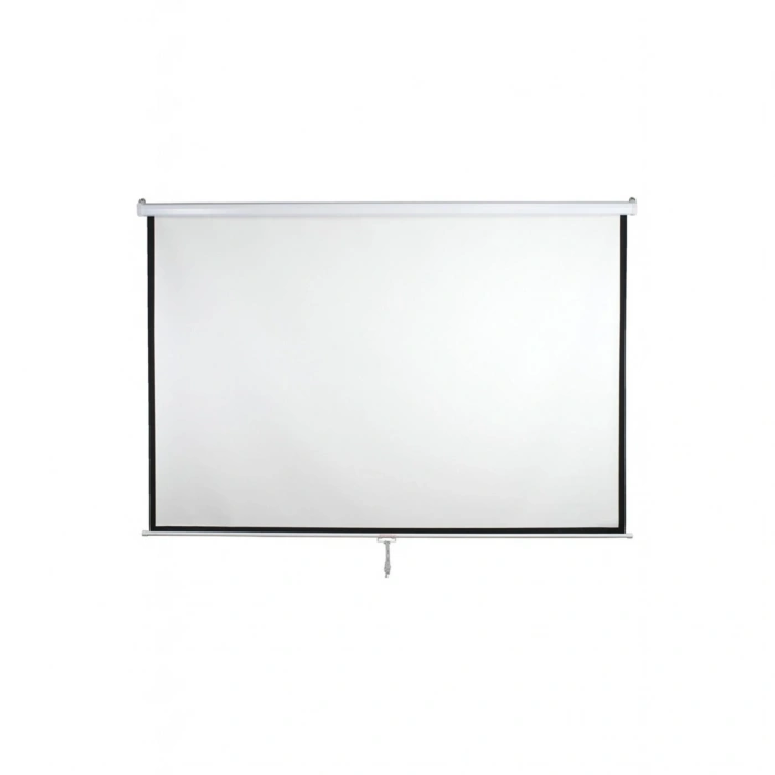 Nevamel® Codegen AX-18 STORLU PROJEKSİYON PERDESİ 180x180 (Arkası Siyah Fonlu - Duvar/Tavan Asılabilir)(1923)