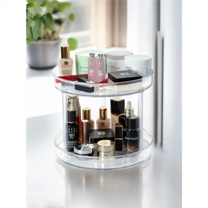 Nevamel Çok Amaçlı Dönebilen 2 Katlı Organizer