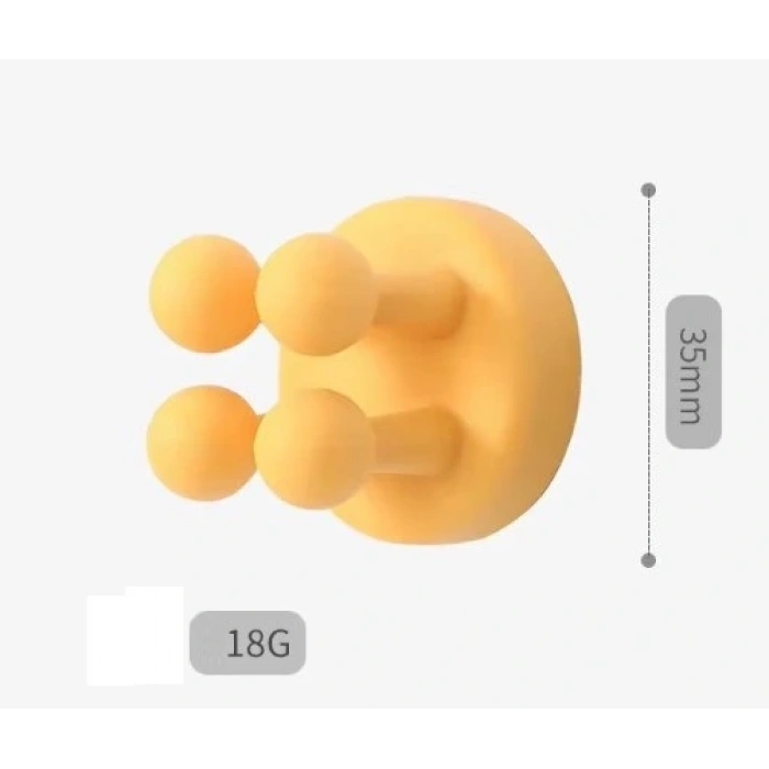 Nevamel Çok Amaçlı Duvara Yapıştırılabilir Pratik Tutucu