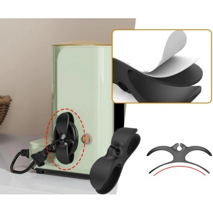 Nevamel Çok Amaçlı Kablo Düzenleyici 2 Adet