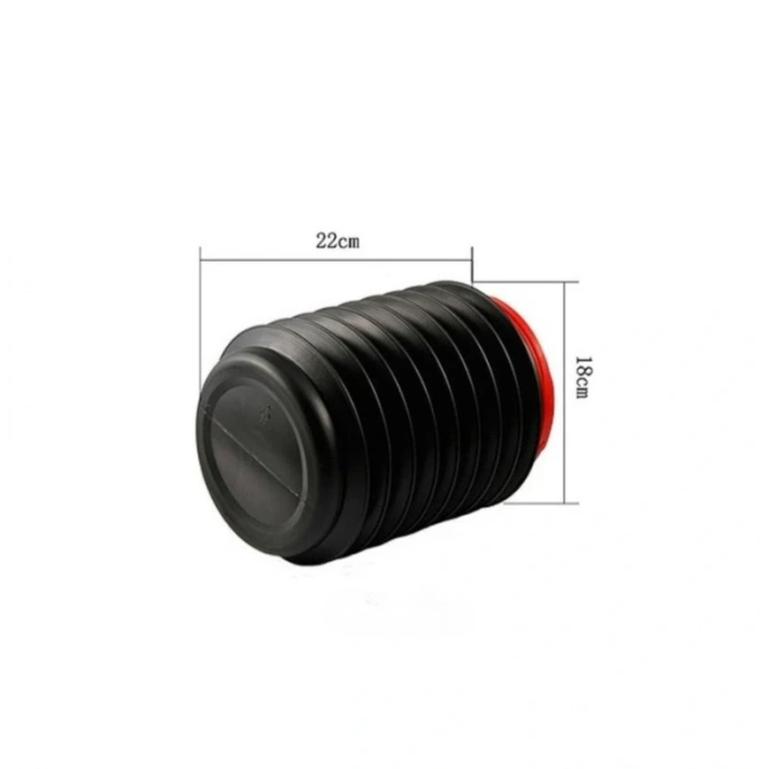 Nevamel Çok Amaçlı Katlanabilir Araç İçi Kova
