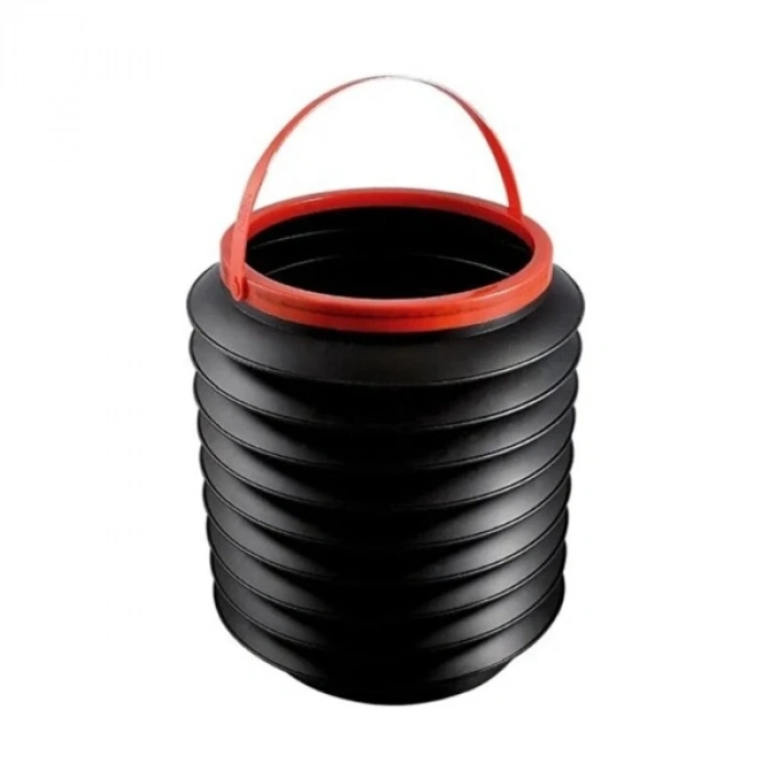 Nevamel Çok Amaçlı Katlanabilir Araç İçi Kova