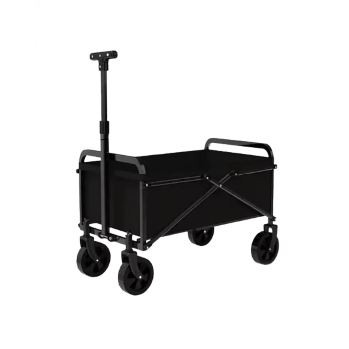 Nevamel® Çok Amaçlı Katlanabilir Kamp Arabası Bahçe Alışveriş Taşıma Vagonu