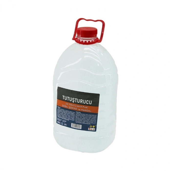 Nevamel® Çok Amaçlı Kokusuz Jel Yakıt - 5 Litre - Ekonomik Boy