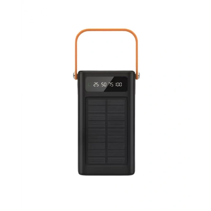 Nevamel® Çok Amaçlı Solar Powerbank Yüksek Kapasiteli Taşınabilir Şarj Cihazı 80.000