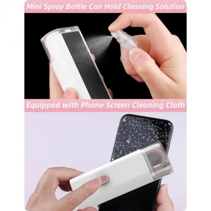 Nevamel Çok Amaçlı Temizleyici Kit  ve Telefon Standı