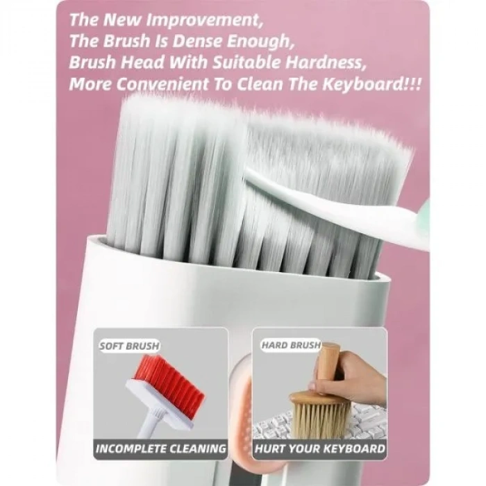 Nevamel Çok Amaçlı Temizleyici Kit  ve Telefon Standı