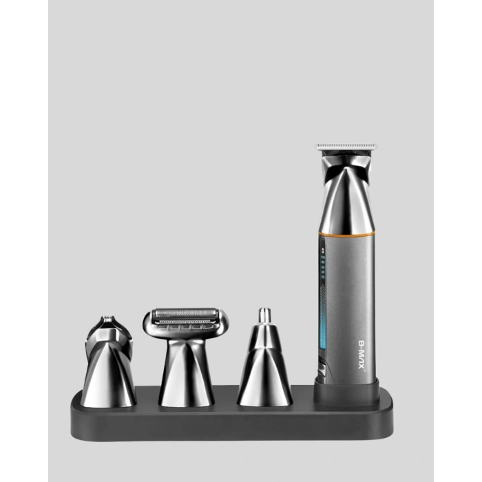 Nevamel® Çok Fonksiyonlu 9’u 1 Arada Tıraş Makinesi Şarjlı Saç Sakal Düzeltici